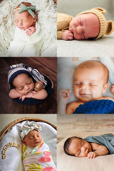 baby photo collage